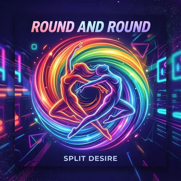Round and Round — cover art