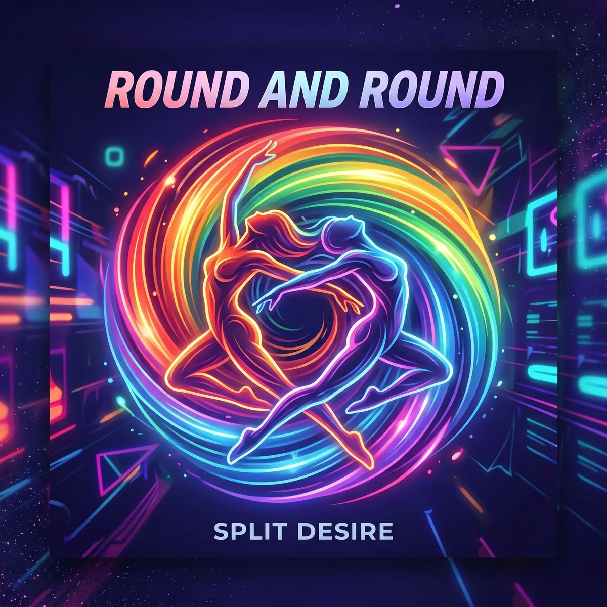 Round and Round — cover art